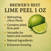 Brewers Best Lime Peel 1 Oz
