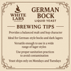 WLP833 White Labs German Bock Liquid Yeast NEXT GENERATION