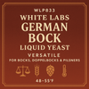 WLP833 White Labs German Bock Liquid Yeast NEXT GENERATION