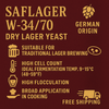 Saflager W-34/70 Dry Lager Yeast