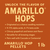 Amarillo® Hop Pellets 1 lb