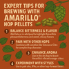 Amarillo® Hop Pellets 1 lb