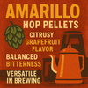 Amarillo® Hop Pellets 1 lb