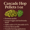 Cascade Hop Pellets 1 oz