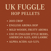 UK Fuggle Hop Pellets 1 lb
