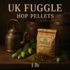 UK Fuggle Hop Pellets 1 lb