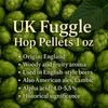 UK Fuggle Hop Pellets 1 oz