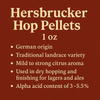 Hersbrucker Hop Pellets 1 oz