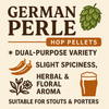 German Perle Hop Pellets 1 oz