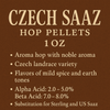 Czech Saaz Hop Pellets 1 oz
