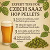 Czech Saaz Hop Pellets 1 oz