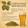 Czech Saaz Hop Pellets 1 lb