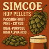 Simcoe Hop Pellets 1 oz