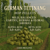 German Tettnang Hop Pellets 1 oz