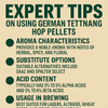 German Tettnang Hop Pellets 1 lb