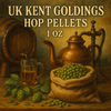 UK Kent Goldings Hop Pellets 1 oz