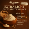 Muntons Extra Light Dried Malt Extract 3 Lbs
