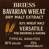Briess Bavarian Wheat Dry Malt Extract 1 lb