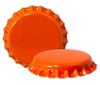 Orange Crown Caps w Oxy Liner (Bag of 144)