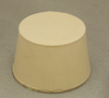 #7 Solid Rubber Stopper