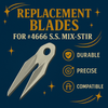 Replacement Blades For #4666 S.S. Mix-Stir (Set Of Two)