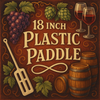 18 Inch Plastic Paddle