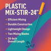 Plastic Mix-Stir - 24"