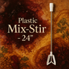 Plastic Mix-Stir - 24"