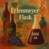 Erlenmeyer Flask 2000 mL