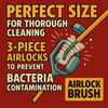 Airlock Brush