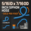 Siphon Hose-5/16Inch (Per Ft.)