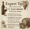 1/2" Easy-Siphon Vintage Shop