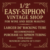 1/2" Easy-Siphon Vintage Shop