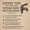 Vintage Shop 5/16 inch and 3/8 inch Bottling Spigot