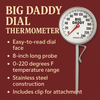 Big Daddy Dial Thermometer
