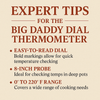 Big Daddy Dial Thermometer