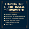 Brewers Best Liquid Crystal Thermometer