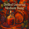 Drilled Universal Medium Bung