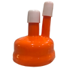 Orange Universal Carboy Cap