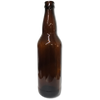 Amber Beer Bottles 22 Oz - 12 Count