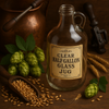 Clear Half Gallon Glass Jug