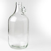 Clear Half Gallon Glass Jug