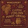 Classic California Pinot Grigio Wine Kit