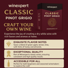 Classic Pinot Grigio Wine Kit