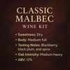 Classic Malbec Wine Kit