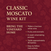Classic Moscato Wine Kit