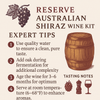 Reserve Australian Shiraz Wine Kit