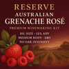 Reserve Australian Grenache Rose Wine Kit