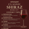 Classic Shiraz Wine Kit