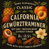 Classic California Gewurztraminer Wine Kit